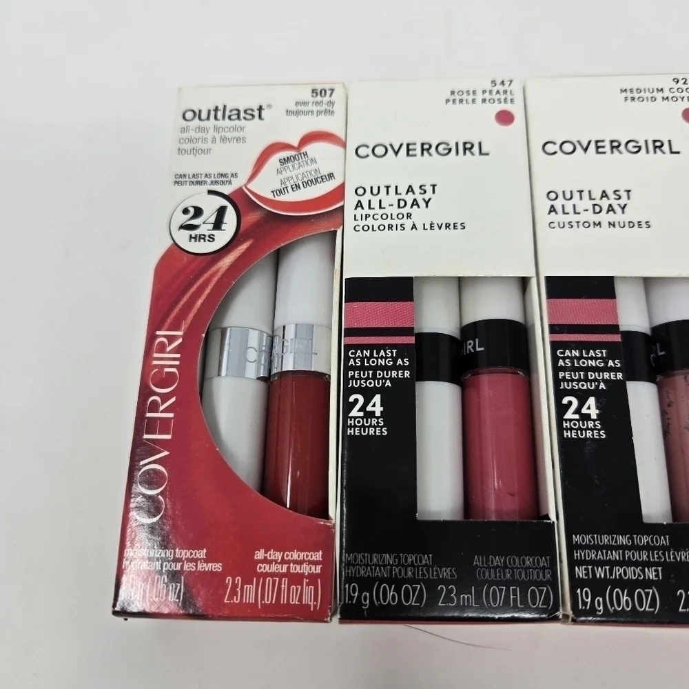 COVERGIRL storage may